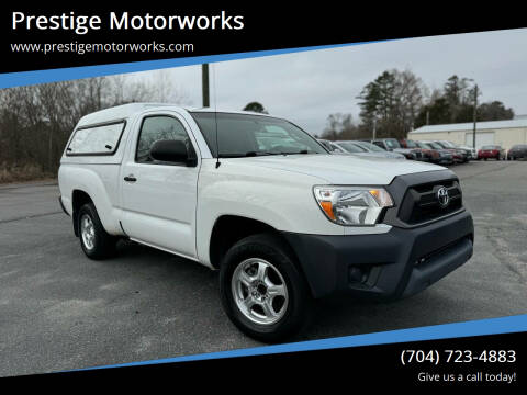 2014 Toyota Tacoma for sale at Prestige Motorworks in Concord NC