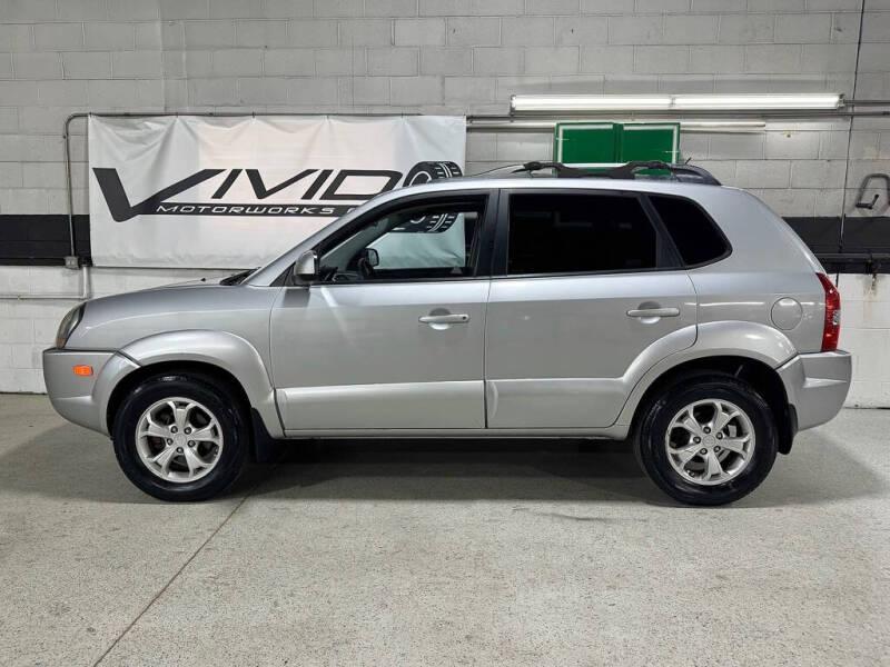 2009 Hyundai Tucson SE