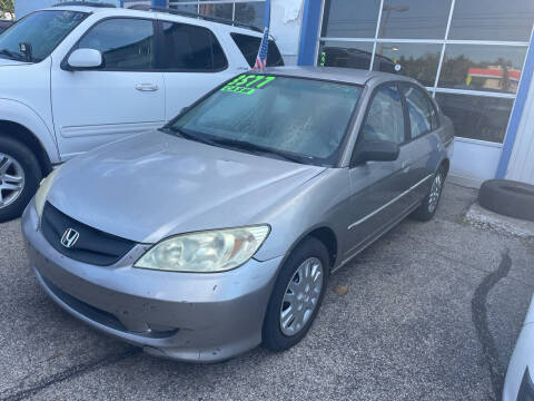 2005 Honda Civic LX