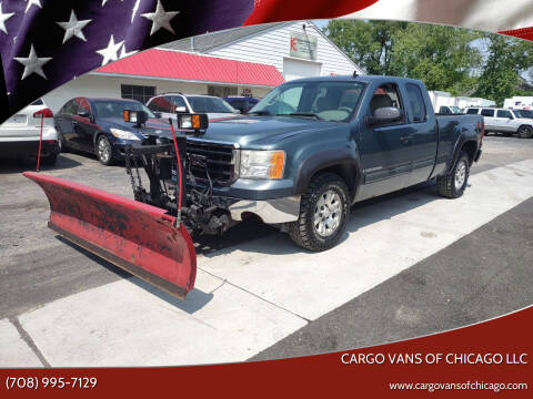 2007 GMC Sierra 1500 for sale at Cargo Vans of Chicago LLC in Bradley IL
