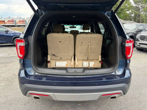 2017 Ford Explorer XLT