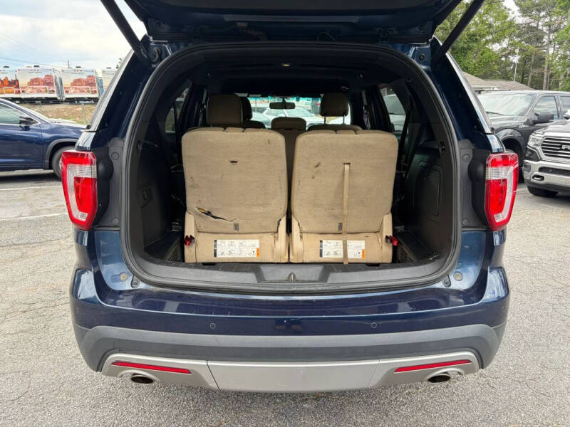 2017 Ford Explorer XLT