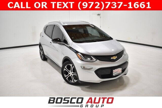 2017 Chevrolet Bolt EV for sale at Bosco Auto Group in Flower Mound TX