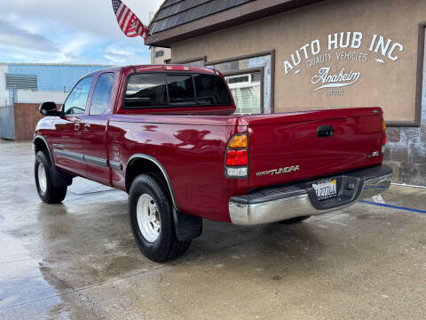 2001 Toyota Tundra SR5