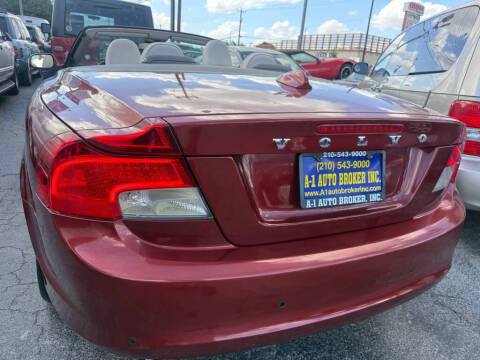 2012 Volvo C70 T5