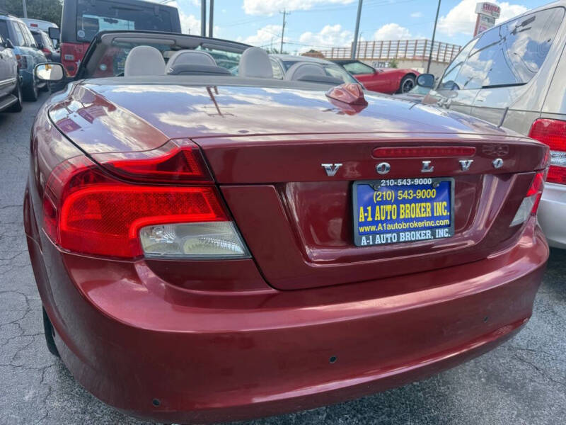 2012 Volvo C70 T5