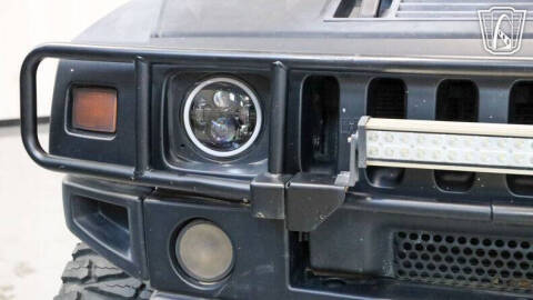 2003 HUMMER H2