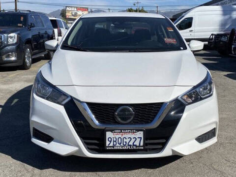 2022 Nissan Versa SV