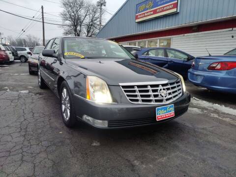 2009 Cadillac DTS for sale at Peter Kay Auto Sales in Alden NY
