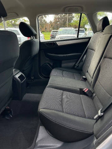 2016 Subaru Outback 2.5i