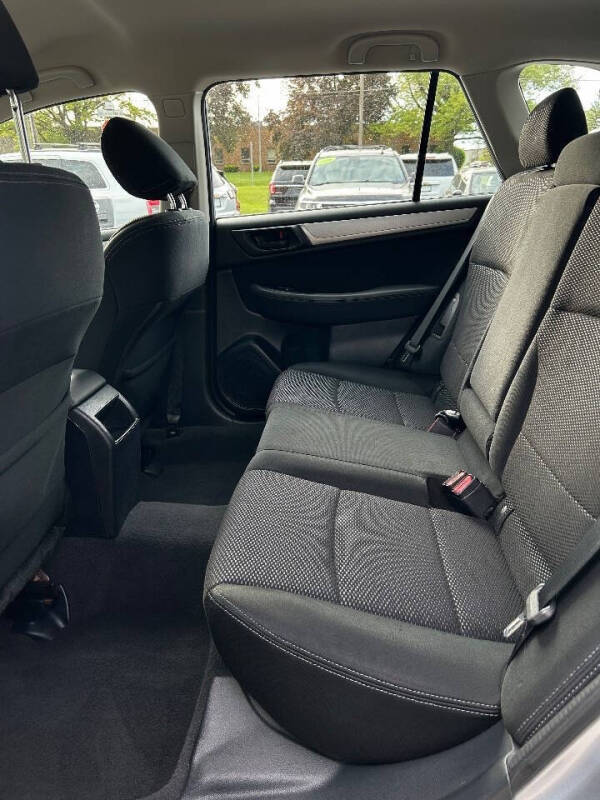 2016 Subaru Outback 2.5i