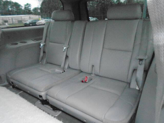 2012 Chevrolet Suburban LTZ