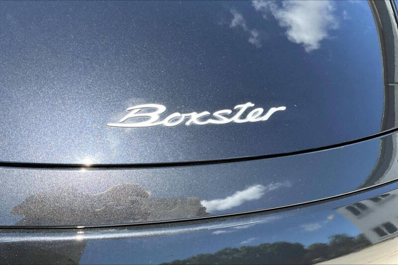 2005 Porsche Boxster