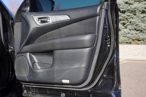 2019 Nissan Pathfinder Platinum