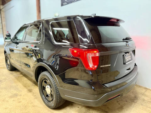 2018 Ford Explorer Police Interceptor Utility