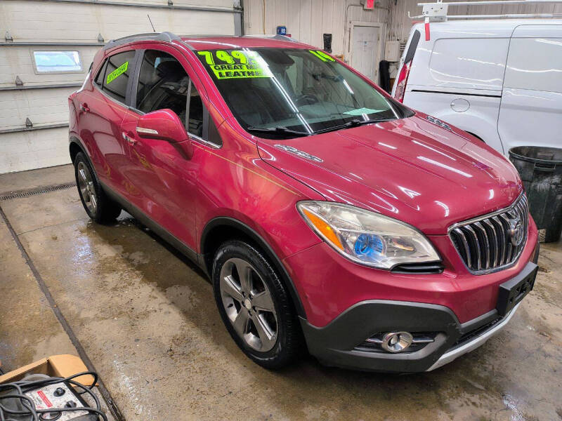 2014 Buick Encore for sale at Fast Lane Auto Sales in Union Grove WI