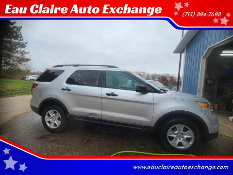 2013 Ford Explorer for sale at Eau Claire Auto Exchange in Elk Mound WI