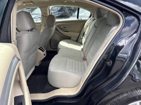 2018 Ford Taurus SE