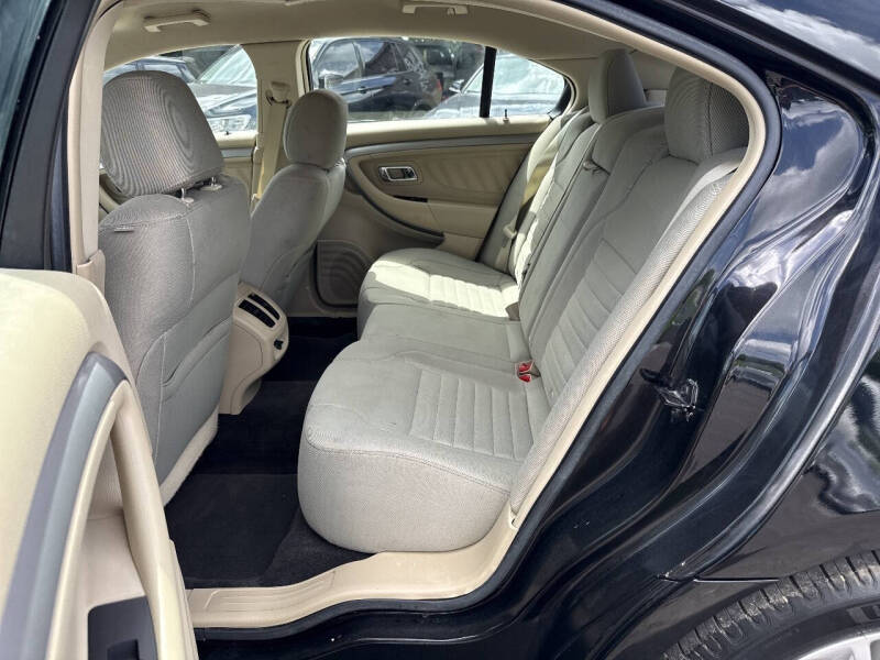 2018 Ford Taurus SE
