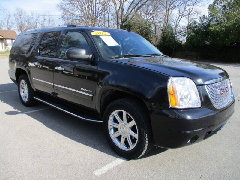 2012 GMC Yukon XL for sale at A & A IMPORTS OF TN in Madison TN