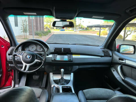 2002 BMW X5 4.6is