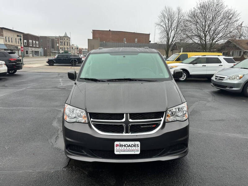 2016 Dodge Grand Caravan SXT
