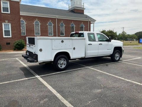 2016 Chevrolet Silverado 2500HD