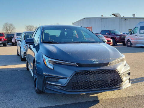 2023 Toyota Corolla for sale at Breeden Pre-Owned in Van Buren AR