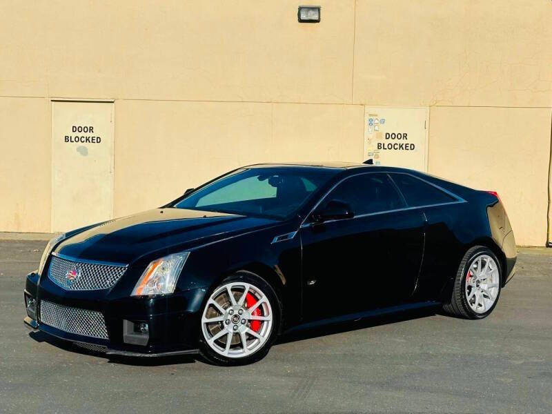 2014 Cadillac CTS-V