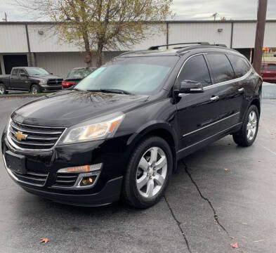 2016 Chevrolet Traverse for sale at TOP LINE AUTO BROKERS, LLC in Cornelia GA