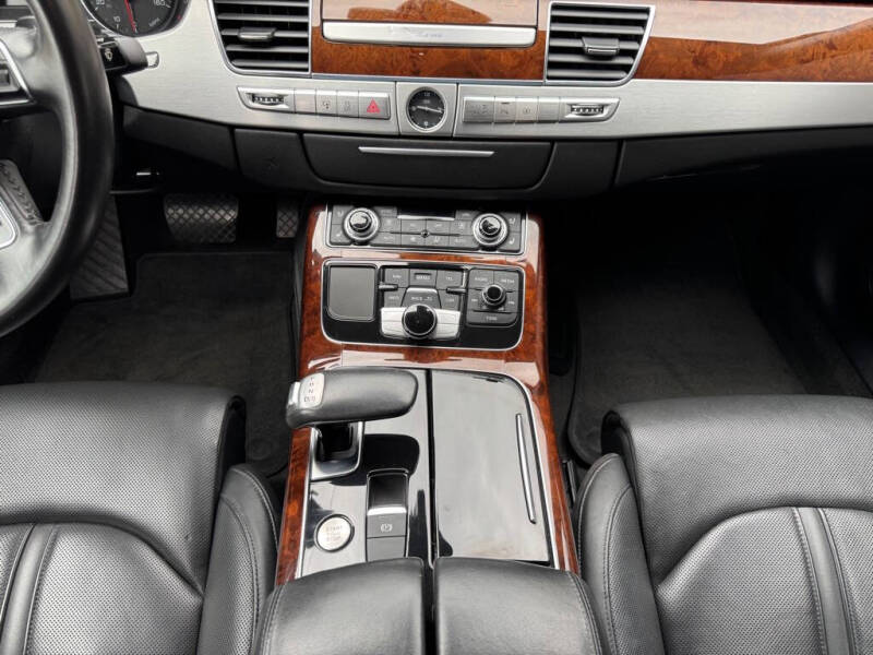 2012 Audi A8 L W12 quattro