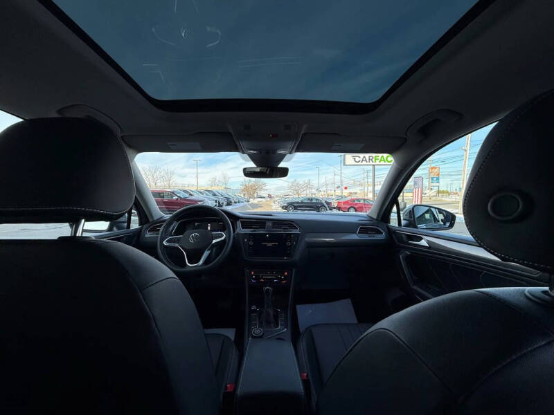 2023 Volkswagen Tiguan SE 4Motion