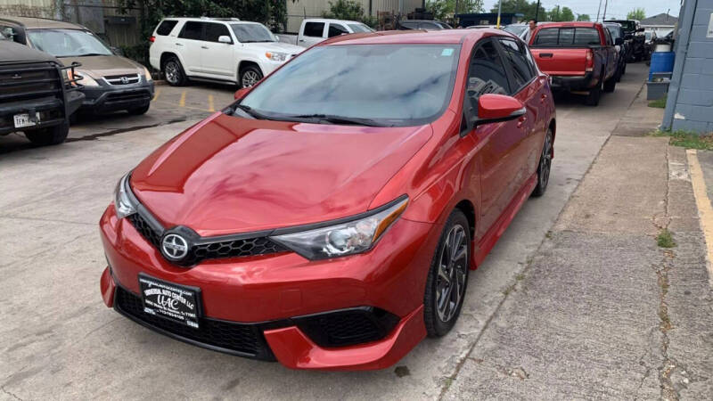 2016 Scion iM