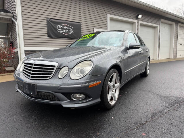 2009 Mercedes-Benz E-Class for sale at Exclusive Auto Group of Michigan LLC in Lansing, MI