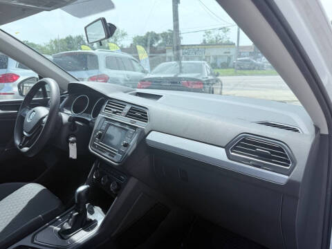 2018 Volkswagen Tiguan 2.0T S