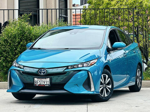 2018 Toyota Prius Prime for sale at Fastrack Auto Inc in Rosemead CA