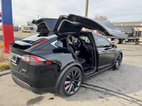 2016 Tesla Model X P90D