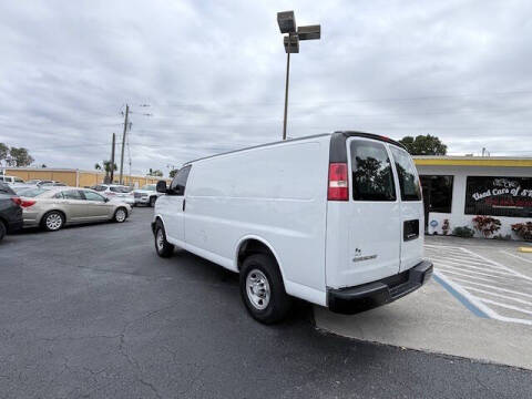 2018 Chevrolet Express 2500