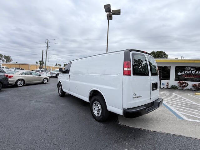 2018 Chevrolet Express 2500