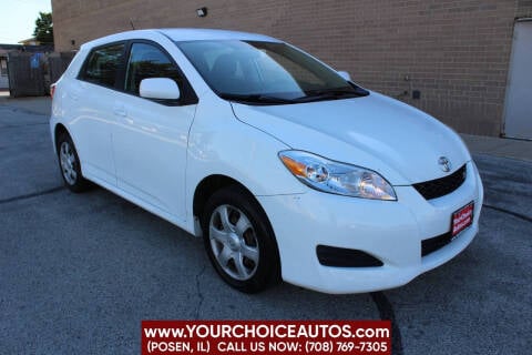 2009 Toyota Matrix for sale at Your Choice Autos in Posen IL