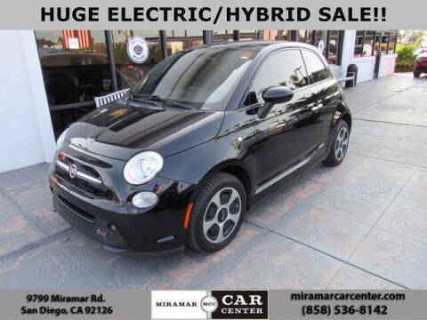 2017 FIAT 500e