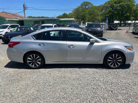 2017 Nissan Altima 2.5 SV