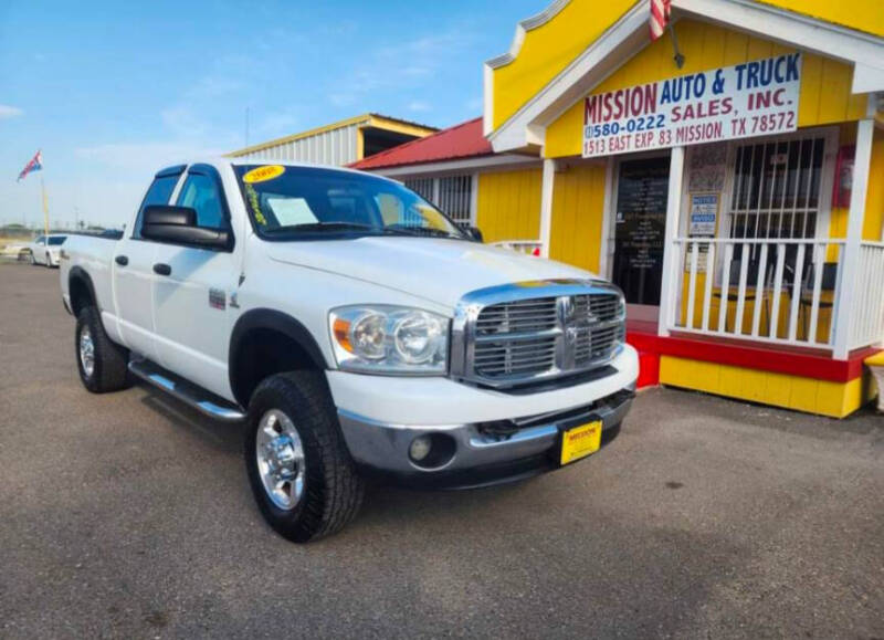 2008 Dodge Ram 2500 Pickup SLT's photo