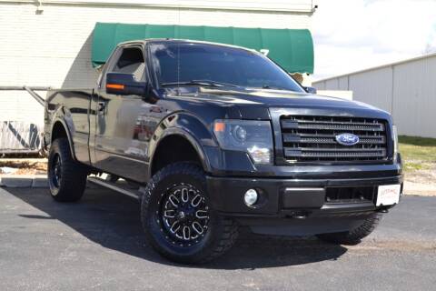 2014 Ford F-150 for sale at Eastep's Wheels in Lincoln NE