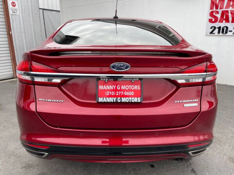 2017 Ford Fusion Titanium