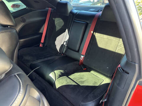 2016 Dodge Challenger SRT Hellcat