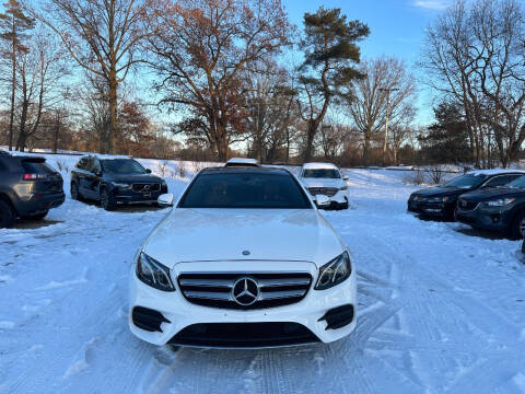 2017 Mercedes-Benz E-Class E 300 4MATIC