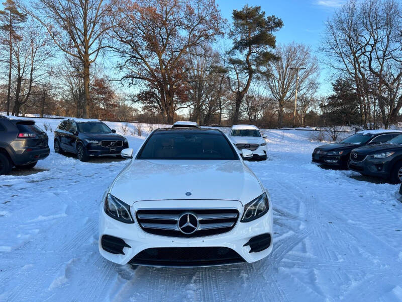 2017 Mercedes-Benz E-Class E 300 4MATIC