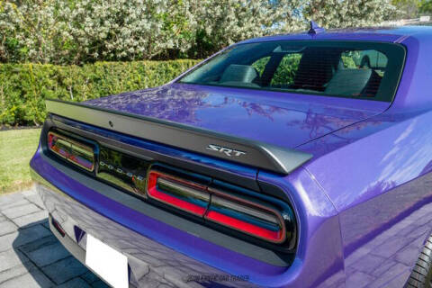 2016 Dodge Challenger SRT Hellcat