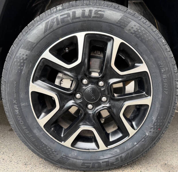 2021 Jeep Compass Trailhawk